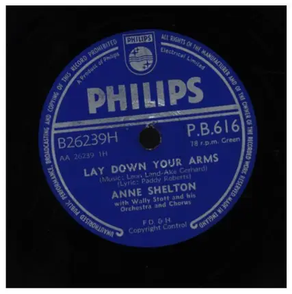 Anne Shelton - Lay Down Your Arms / Daydreams