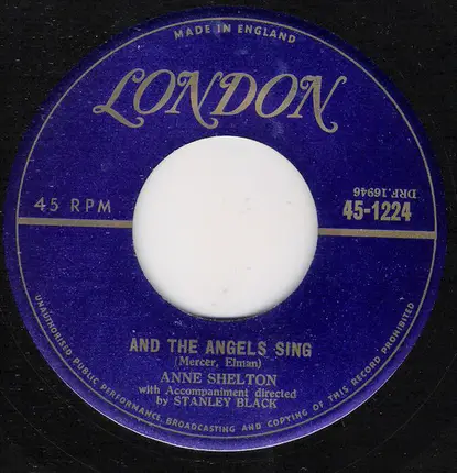 Anne Shelton - Lilli Marlene's Lullaby