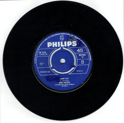 Anne Shelton - Softly Beat The Drum