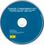 CD - Anne Sofie Von Otter / Bengt Forsberg / Christian Gerhaher / Daniel Hope - Terezín / Theresienstadt