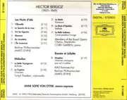 CD - Anne Sofie Von Otter Sings Hector Berlioz , Berliner Philharmoniker , James Levine , Cord Garben - Les Nuits D'Été · Mélodies
