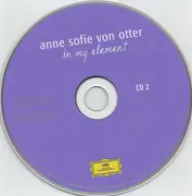 Double CD - Anne Sofie Von Otter - In My Element