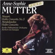 Mozart / Mendelssohn / Beethoven - Die Großen Violinkonzerte - Violin Concerto No. 5 / (Anne-Sophie Mutter)