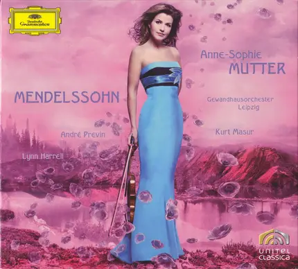Anne-Sophie Mutter , Felix Mendelssohn-Bartholdy , Kurt Masur , André Previn , Lynn Harrell , Gewan - Mendelssohn