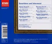 CD - Anne-Sophie Mutter - Overtures & Intermezzi