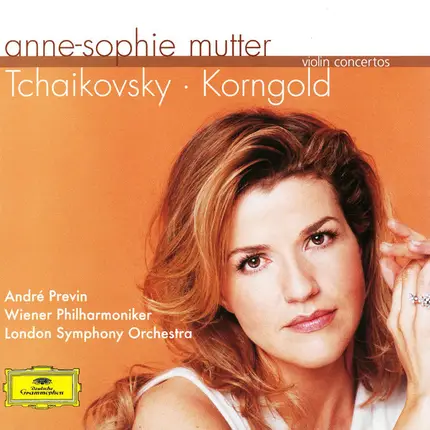 Anne-Sophie Mutter , Pyotr Ilyich Tchaikovsky · Erich Wolfgang Korngold , André Previn , Wiener Phi - Violin Concertos