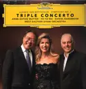 Double LP - Anne-Sophie Mutter / Daniel Barenboim / Yo-Yo Ma - Beethoven: Triple Concerto & Sinfonie 7