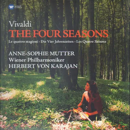 Vivaldi - Anne-Sophie Mutter, Wiener Philharmoniker, Herbert Von Karajan - Le Quattro Stagioni / The Four Seasons / Die Vier Jahreszeiten