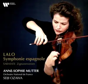Anne-Sophie Mutter /Seiji Ozawa /Onf - Symphonie espagnole,Zigeunerweisen