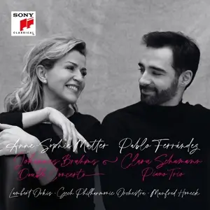 Anne-Sophie Mutter & Pablo Ferrã¡ndez - Brahms: Double Concerto & C. Schumann: Piano Trio