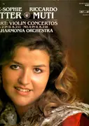 LP - Anne-Sophie Mutter / Muti / Mozart - Violinkonz. No.2 D-dur K.211 / No.4 D-dur K.218 - gatefold sleeve