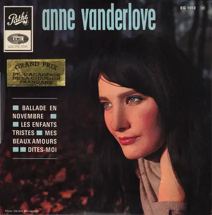 Anne Vanderlove - Ballade En Novembre