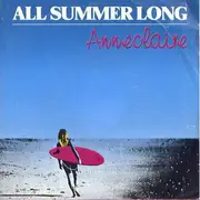 7inch Vinyl Single - Anneclaire - All Summer Long