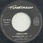 7inch Vinyl Single - Anneclaire - All Summer Long