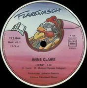 12inch Vinyl Single - Anneclaire - I Want