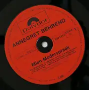 LP - Annegret Behrend - Mien Moderspraak