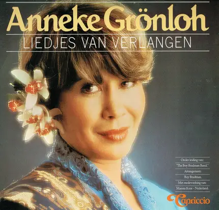 Anneke Grönloh - Liedjes Van Verlangen