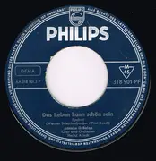 7inch Vinyl Single - Anneke Grönloh - Das Leben Kann Schön Sein - Mono