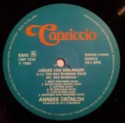 LP - Anneke Grönloh - Liedjes Van Verlangen