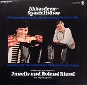 LP - Annelie Kiesel Und Roland Kiesel Mit 'Akkordeon-Spezialitäten' Rhythmusgruppe - Akkordeon-Spezialitäten