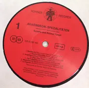 LP - Annelie Kiesel Und Roland Kiesel Mit 'Akkordeon-Spezialitäten' Rhythmusgruppe - Akkordeon-Spezialitäten