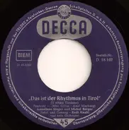 Anneliese Singer Und Michel Berger / Geschwister Hofmann - Das Ist Der Rhythmus In Tirol / Das Alphorn