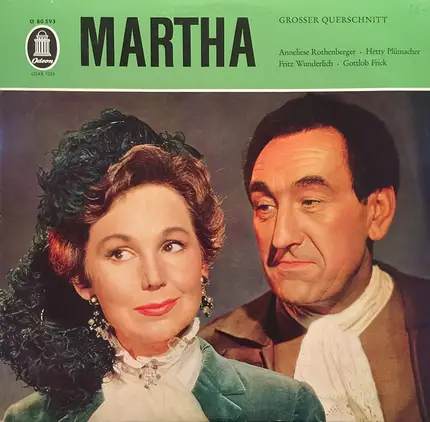 Friedrich von Flotow - Martha (Großer Querschnitt)