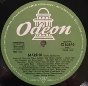 LP - Friedrich von Flotow - Martha (Großer Querschnitt)