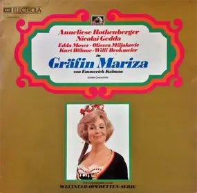 Anneliese Rothenberger - Gräfin Mariza (Großer Querschnitt)