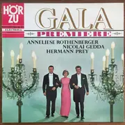 LP - Anneliese Rothenberger , Nicolai Gedda , Hermann Prey - Gala Premiere
