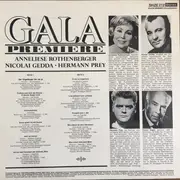 LP - Anneliese Rothenberger , Nicolai Gedda , Hermann Prey - Gala Premiere