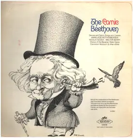 Ludwig Van Beethoven - The Comic Beethoven: Dances and Satiric Songs and Canons