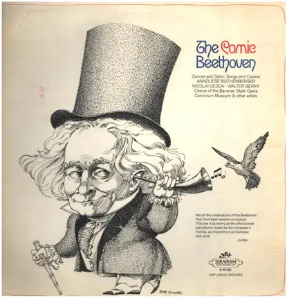 Anneliese Rothenberger , Nicolai Gedda , Walter Berry , Bayerisches Staatsorchester , Ludwig van Be - The Comic Beethoven: Dances and Satiric Songs and Canons