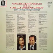 LP - Puccini, Verdi a.o. - Anneliese Rothenberger Stellt Vor Stars Aus Oper Und Konzert