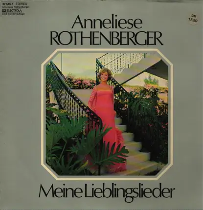 Anneliese Rothenberger - Meine Lieblingslieder