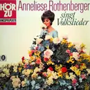 LP - Anneliese Rothenberger - Anneliese Rothenberger Singt Volkslieder