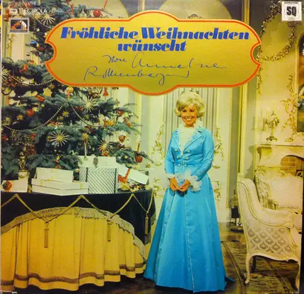 Anneliese Rothenberger - Fröhliche Weihnachten Wünscht Ihre Anneliese Rothenberger