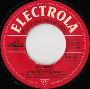 7inch Vinyl Single - Anneliese Rothenberger / Johann Sebastian Bach - Charles Gounod Und Franz Schubert - Ave Maria