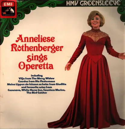 Anneliese Rothenberger - Anneliese Rothenberger Sings Operetta
