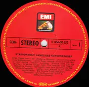 LP - Anneliese Rothenberger - Starportrait: Anneliese Rothenberger