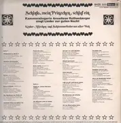 LP - Anneliese Rothenberger - Schlafe, mein Prinzchen, Schlaf ein