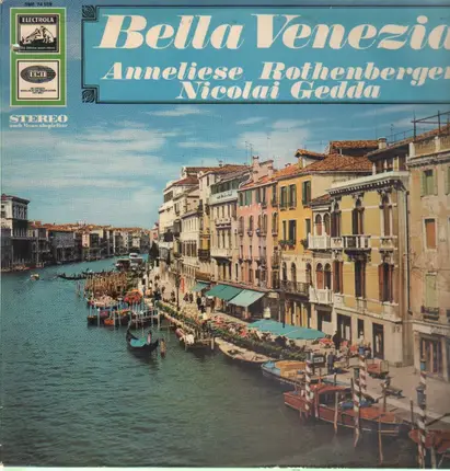 J. Strauss II / Winkler / Lehár a.o. - Bella Venezia