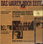LP - Anneliese Rothenberger, Peter Anders, ... - Das waren noch Zeiten unvergängliche Operette