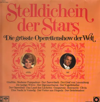 Anneliese Rothenberger, Rudolf Schock - Stelldichein der Stars