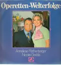 LP - Annelise Rothenberger - Nicolai Gedda - Operetten-Welterfolge