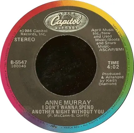 Anne Murray - Now and Forever