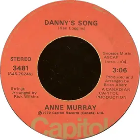 Anne Murray - Danny's Song