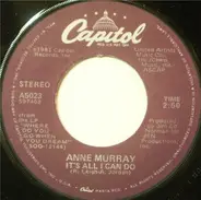 Anne Murray - It's All I Can Do