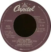 7'' - Anne Murray - I Still Wish The Very Best For You