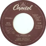 7'' - Anne Murray - I Still Wish The Very Best For You